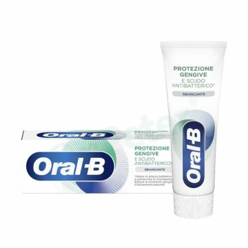 Oralb dentifricio gengive & smalto bacteria sb 75 ml