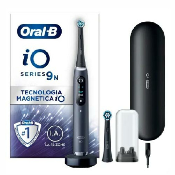 Oralb io 9 black spazz+2refill