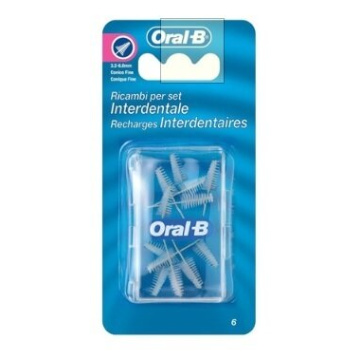 Oralb man set interdentale refill cyl ultrafine 1,9 mm 1 pezzo