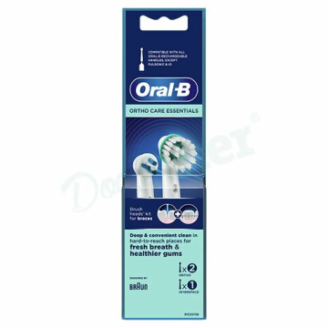 Oralb orthocare essentials 3 pezzi