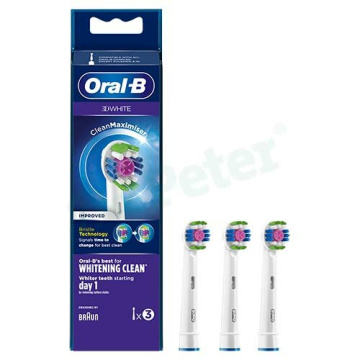 Oralb refill eb-18-3 3d white