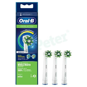 Oralb refill eb-50-3 crossact