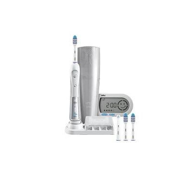Oralb spazzolino elettrico power trizone 5500 smart guide