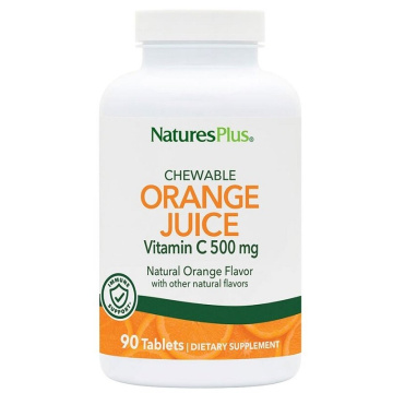 Orange juice vitamina c 500mg 90 tavolette
