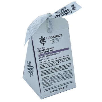 Organics cosmetics anti-age soothing conditioner bar 50 g