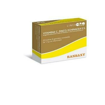 Oro ranbaxy vitamina c zinco echinacea 20 bustine x 1,5 g