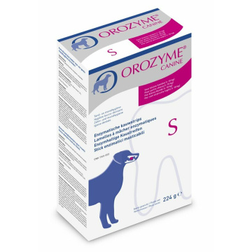 Orozyme Canine Strisce Masticabili per Igiene Orale Cane Taglia S 224 g