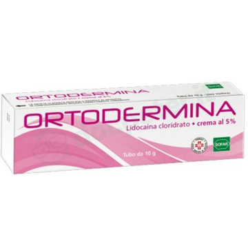 Ortodermina 5% anestetico crema dermatologica 10 g 