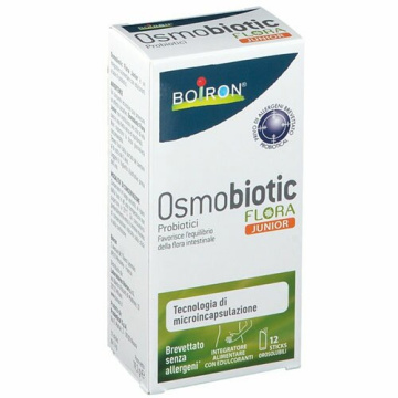 Osmobiotic Flora Junior Integratore Probiotici 12 Bustine