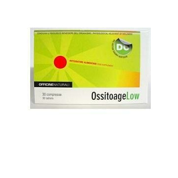 Ossitoage low 30 compresse 550mg