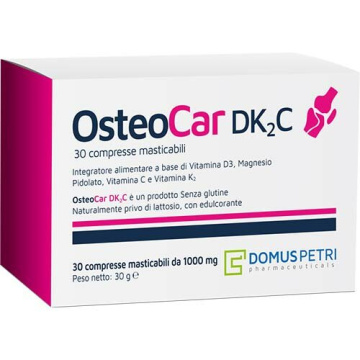 OsteoCar DK2C Benessere Osseo e Articolare 30 Compresse