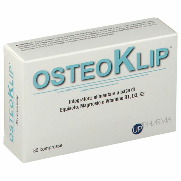 Osteoklip 30 compresse astuccio 27 g