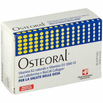 Osteoral 30 capsule molli