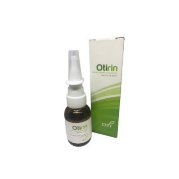 Otirin composto spray nasale 20 ml in soluzione fisiologica
