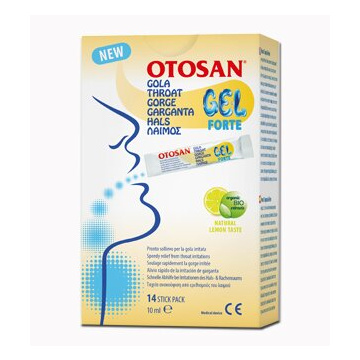 Otosan gola gel forte 14 stick pack da 10 ml