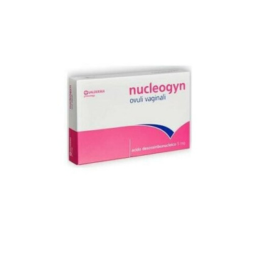 Ovuli vaginali nucleogyn 10ovuli