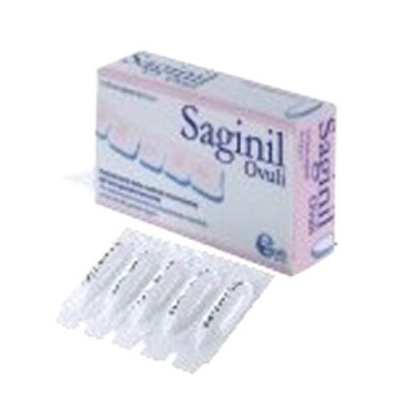 Saginil ovuli vaginali normalizzanti 10 pezzi