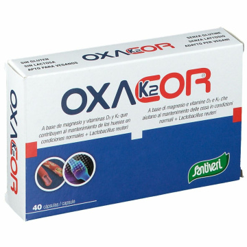 Oxacor k2 blister 40 capsule