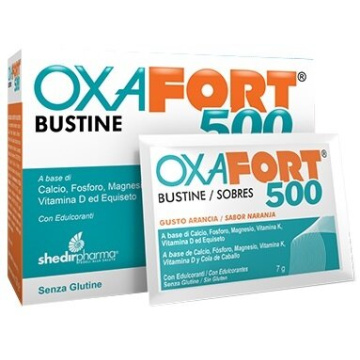 Oxafort 500 18 bustine