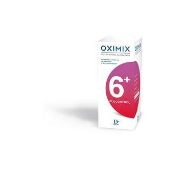Oximix 6+ glucocont 200 ml