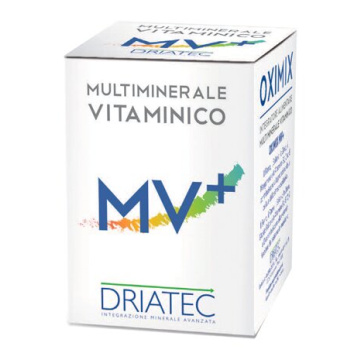 Oximix mv+ multivitaminico/minerale 60 capsule