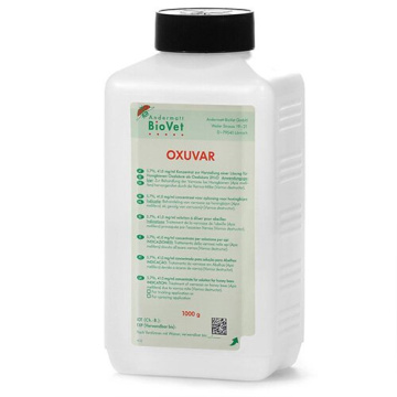 Oxuvar - 41 mg/ml concentrato per soluzione per api 1 flacone da 1.000 ml