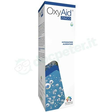 OxyAid Zinco integratore per le Difese Immunitarie 100ml