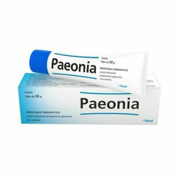 Paeonia officinalis tm crema 50 g 100 mg/g
