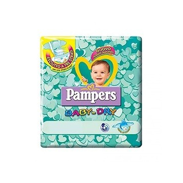 Pampers baby dry junior pb 23 pezzi