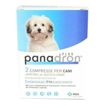 Panadron plus compresse per cani - 50 mg + 50 mg + 150 mg compresse per cani 2 compresse