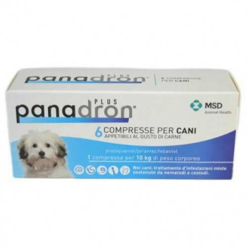 Panadron plus compresse per cani - 50 mg + 50 mg + 150 mg compresse per cani 6 compresse
