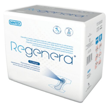 Pannolone mutandina per incontinenza regenera con vitamina etraspirante con vita soft system medium extra 10 pezzi