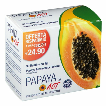 Papaya act 3 g 30 bustine