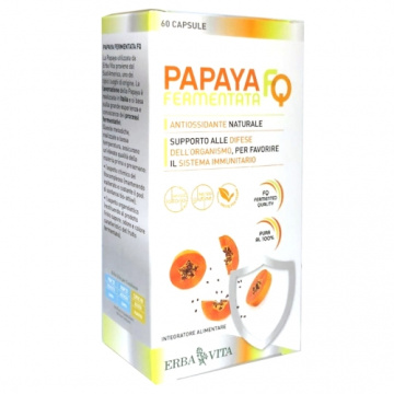 Papaya fermentata fq 60cps