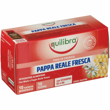 Pappa reale fresca 10 flaconcini 15 ml