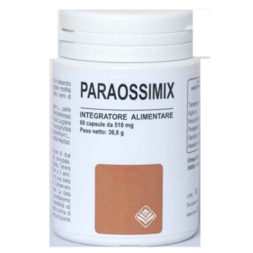 Paraossimix 60 capsule 510 mg