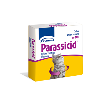 Parassicid collare 150 mg/g per cani e gatti. - collare antiparassitario 35 cm per gatti 1 collare