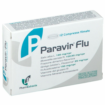 Paravir flu 12 compresse filmate