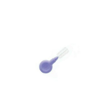 Paro 7-1077 flexi grip scovolino interdentale grande viola cilindrico diametro 8 mm