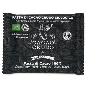 Pasta cacao 100% cruda 30 g bio
