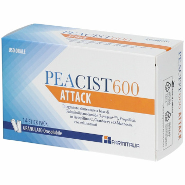 Peacist 600 attack 14 bustine
