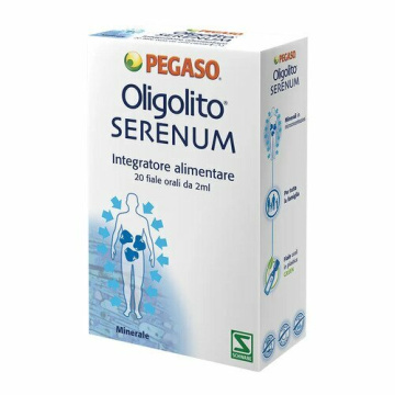 Pegaso Oligolito Serenum Integratore Sistema Nervoso 20 Fiale 2 ml