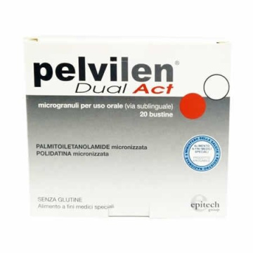 Pelvilen dual act 20 bustine 1,05 g