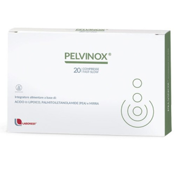 Pelvinox Integratore per i Muscoli Pelvici 20 Compresse Fast-Slow