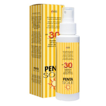 Penta sole spf30 emulsione spray media protezione 100 ml