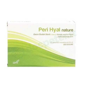 Peri hyal nature 10 flaconcini monodose 0,5 ml