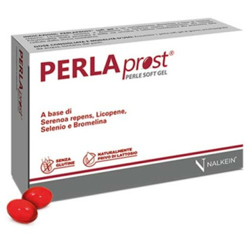 Perlaprost Softgel Integratore Benessere Prostata 15 Perle