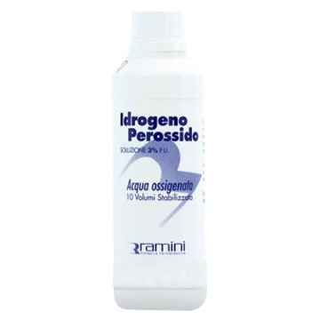 Perossido d'idrogeno fu soluzione 3% 10 volumi 200 ml