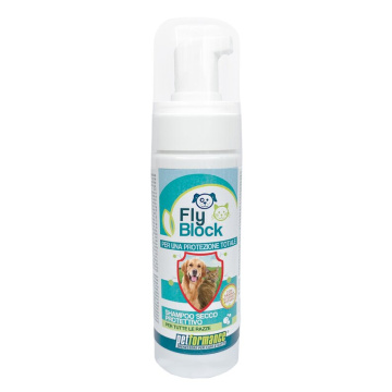 Petformance flyblock shampoo secco cani/gatti 150 ml