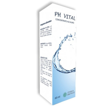 Ph vital concentrato alcalino gocce senza zucchero 60 ml